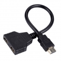 HDMI Anschluss HDMI Splitterkabel 1 Zu 2 Aus Ultra HD 1080P Unterstützt 4K Für DVD