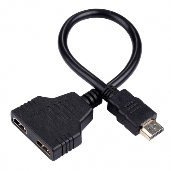 HDMI Anschluss HDMI Splitterkabel 1 Zu 2 Aus Ultra HD 1080P Unterstützt 4K Für DVD