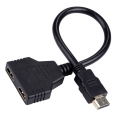 HDMI Anschluss HDMI Splitterkabel 1 Zu 2 Aus Ultra HD 1080P Unterstützt 4K Für DVD