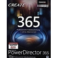 CyberLink PowerDirector 365 / 12 Monate, 1 DVD-ROM