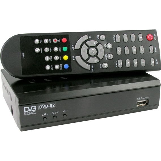 Televes HD1 SAT Receiver FTA HD 717402 - SAT-Receiver