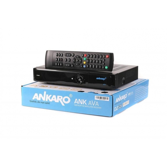 Ankaro DVB-S K4-Receiver ANK aVa, mit PVR