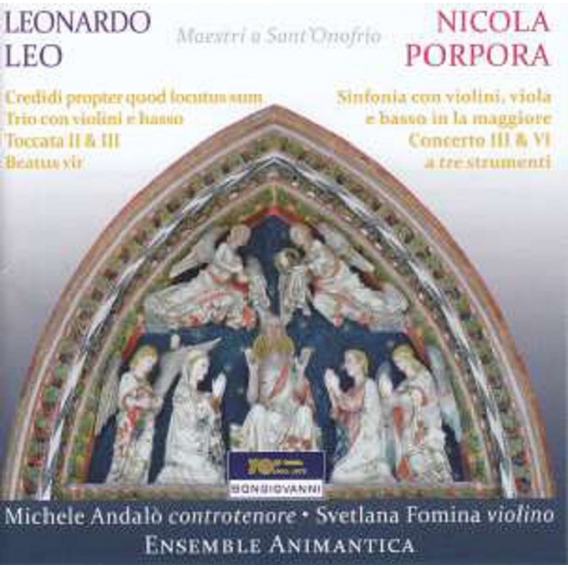 Concerti III & VI - Nicola Antonio Porpora (1686-1768) - Bongiovanni  - (CD / Ti