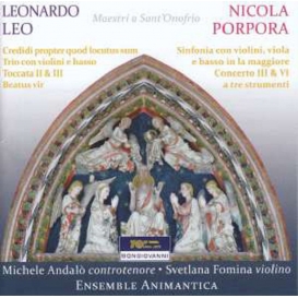 More about Concerti III & VI - Nicola Antonio Porpora (1686-1768) - Bongiovanni  - (CD / Ti