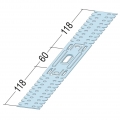 PROTEKTORWERK Direktabhänger flach für CD 60-27 (125 mm) - 6167