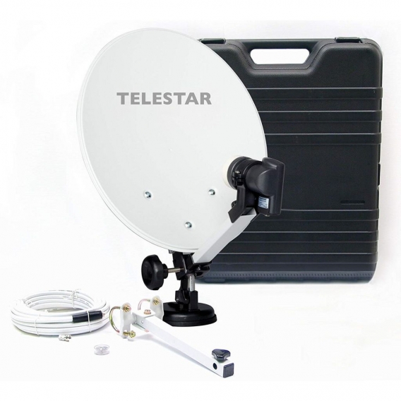 Telestar Campinganlage im Koffer m. DB 6S HD