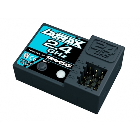 Traxxas RECEIVER, LATRAX MICRO, 2.4GHZ