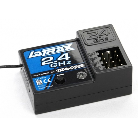 Traxxas RECEIVER, LATRAX MICRO, 2.4GHZ