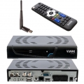 Viark Combo 1080p DVB-S2 Sat Satelliten Receiver DVB-C/T2 Wifi-Stick IPTV