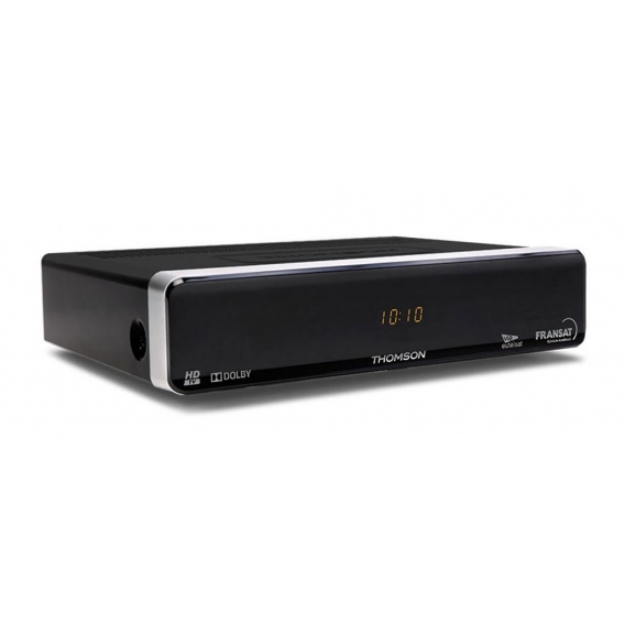 Thomson THS805 HDTV Receiver, DVB-S2, EPG, Free-to-Air, USB-Aufnahmefunktion