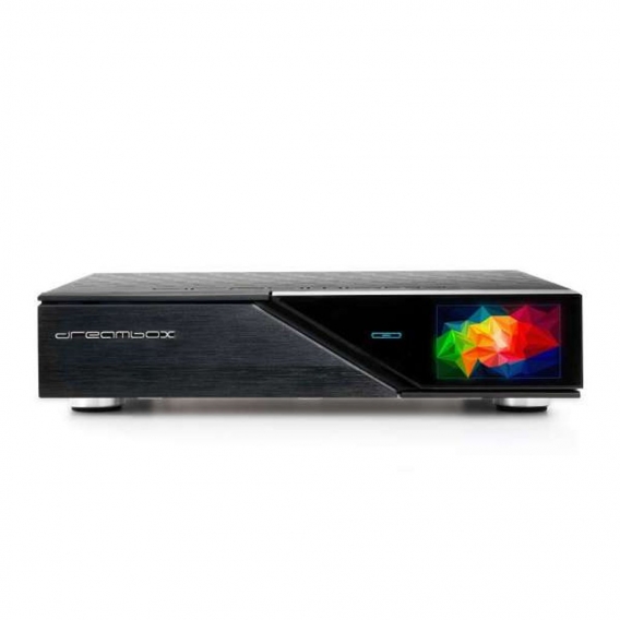 Dreambox DM920 UHD 4K 2x Triple Tuner schwarz