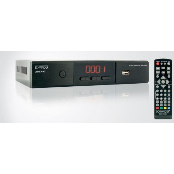 Schwaiger DVB-S2 Receiver mit USB-