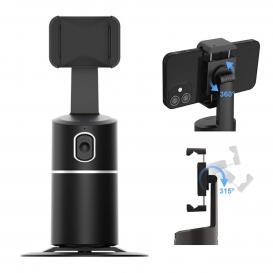 More about AI-Smartphone Gimbal PTZ 360-Grad-intelligente Tracking- und Aufnahmehalterung Stativ-Handstabilisator VLOG-Videofotografie Live