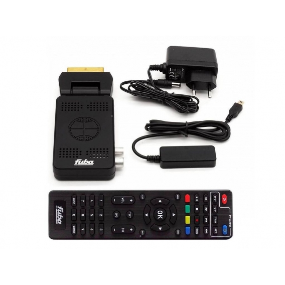 H.265 HEVC Digitaler Terrestrischer TV-Decoder Reciever DVB-T2 mit Fernbedienung TimeShift PVR Ready EPG