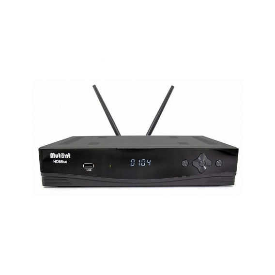 Mutant HD66 SE DVB-S2X + DVB-C/T2 UHD 4K Combo Receiver inkl. WLAN