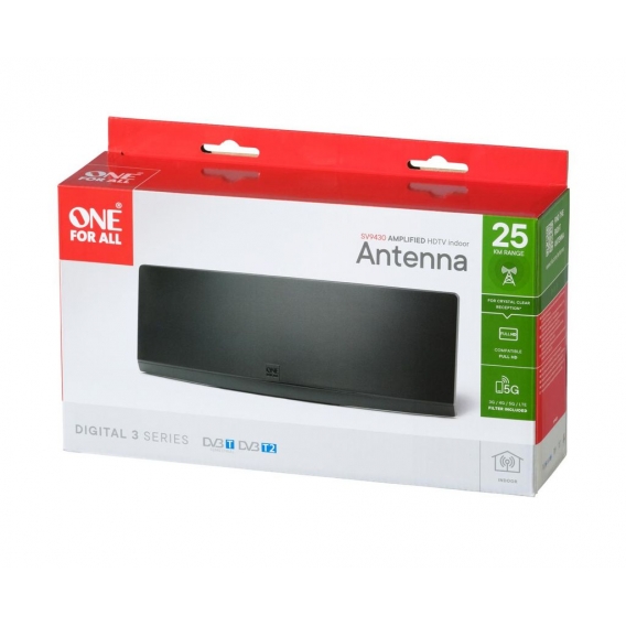 SV 9430 Ant Indoor Full HD aktiv 45dB Curved