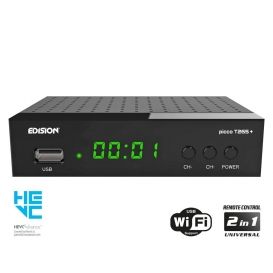 More about Edision picco T265+ DVB-T2/C Receiver schwarz