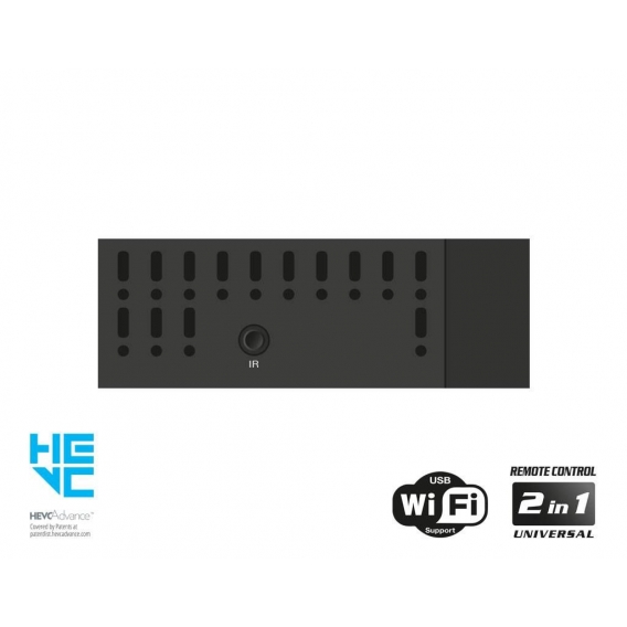 Edision picco T265+ DVB-T2/C Receiver schwarz