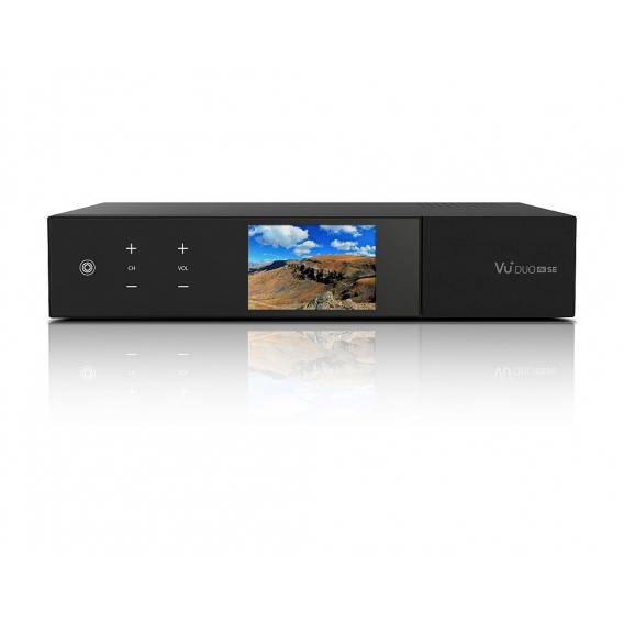 VU+ Duo 4K SE PVR ready Linux Receiver UHD 2160p 2x DVB-C FBC 500GB