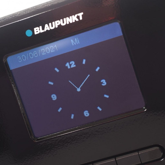 Blaupunkt Internetradio IRK 1620 mit 3,2 Zoll Farbdisplay - Schwarz