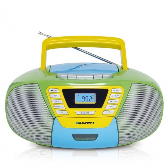 Blaupunkt Boombox mit Kassettenlaufwerk und Bluetooth B120MC