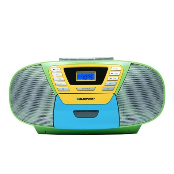 Blaupunkt Boombox mit Kassettenlaufwerk und Bluetooth B120MC