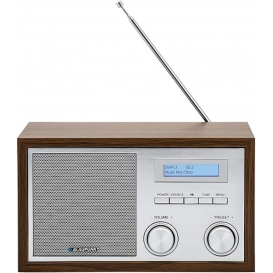 More about Blaupunkt RXD 180 DAB+ Digital Radio, Küchenradio mit Bluetooth, Aux In, UKW/FM PLL Radio mit RDS, Alu-Optik, Drehregler
