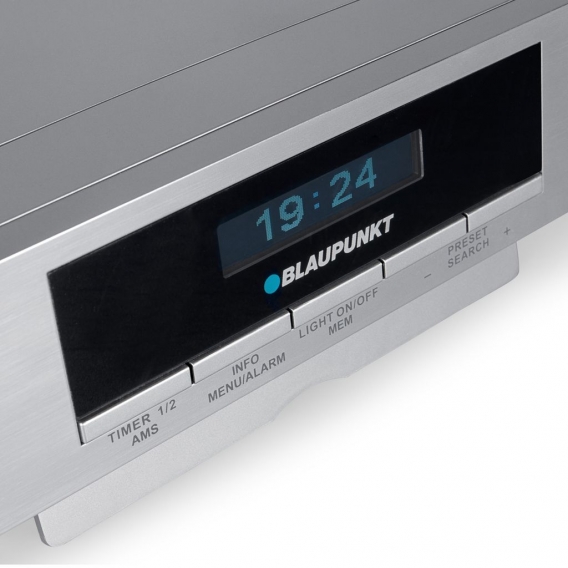 BLAUPUNKT KRD 30 Küchen-Unterbauradio mit DAB+ & Bluetooth - silber