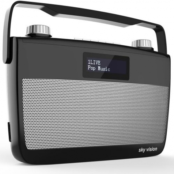 DAB+ digital Radio / UKW Radio sky vision DAB-7S