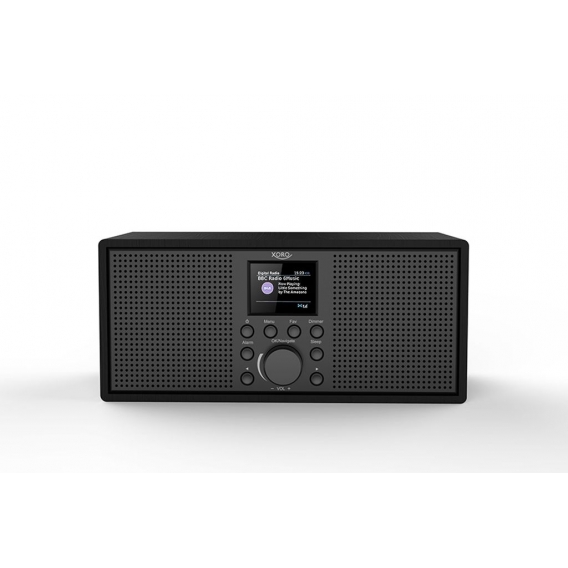 Xoro DAB 700 IR, Internet Radio, Spotify, DAB+, FM, BT, Holz