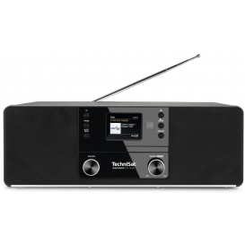 More about TechniSat DigitRadio 370 CD BT CD/Radio-System schwarz DAB+/UKW/RDS/CD/Bluetooth