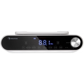 More about auna KR-130 - Küchenradio , Bluetooth Unterbau-Radio , UKW-Tuner , LED-Leuchte , wasserabweisendes Touch-Display , Eieruhr und D