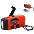 Solar Radio Kurbelradio Multifunktion Tragbares Outdoor für Notfälle mit Handkurbel LED Taschenlampe Powerbank FM/AM Notfallradi