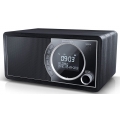 Sharp DR-450 Digital Radio, DAB / DAB+ / FM Radio / Bluetooth, 6 W in schwarz