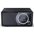 Sharp DR-450 Digital Radio, DAB / DAB+ / FM Radio / Bluetooth, 6 W in schwarz