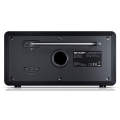 Sharp DR-450 Digital Radio, DAB / DAB+ / FM Radio / Bluetooth, 6 W in schwarz