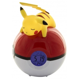 More about Pikachu Pokeball Wecker FM LED Lampe