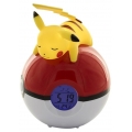 Pikachu Pokeball Wecker FM LED Lampe