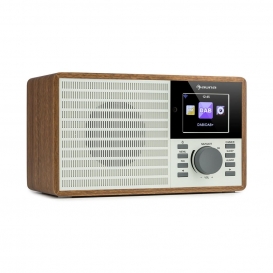 More about auna IR-160 SE Internetradio  ,  DAB+ & UKW Radio  ,  Mediaplayer: Spotify Connect / BT / USB / UPnP / DLNA  ,  2,8" HCC Display