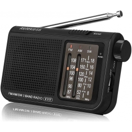 More about Retekess V117 Tragbares Radio, FM AM SW Radio Taschenradio, Mini-Analogradio Mini-Analogradio mit Zylindertyp-Einstellknopf (Sch