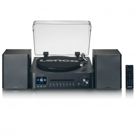 More about Lenco MC-460BK - Hifi set mit Internet, DAB+ und FM Radio - Schwarz