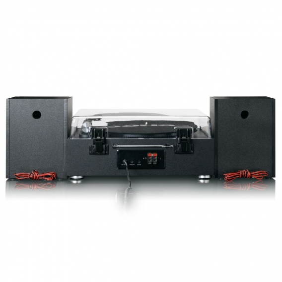 Lenco MC-460BK - Hifi set mit Internet, DAB+ und FM Radio - Schwarz