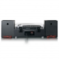 Lenco MC-460BK - Hifi set mit Internet, DAB+ und FM Radio - Schwarz