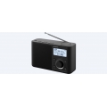 SONY XDR-S61DB, UKW/DAB/DAB+ Radio, RDS-Funktion, Batterie und Netzbetrieb, schwarz