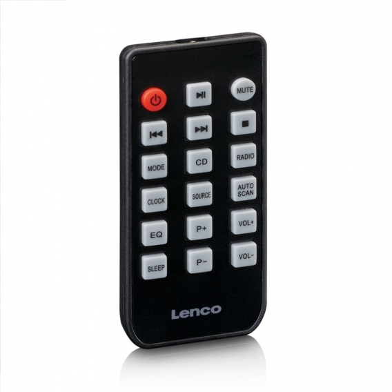 Lenco MC-030BK - Mikro-Set mit CD/ MP3-Player