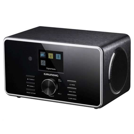 Grundig DTR 4500 BT DAB BLACK CD-Player