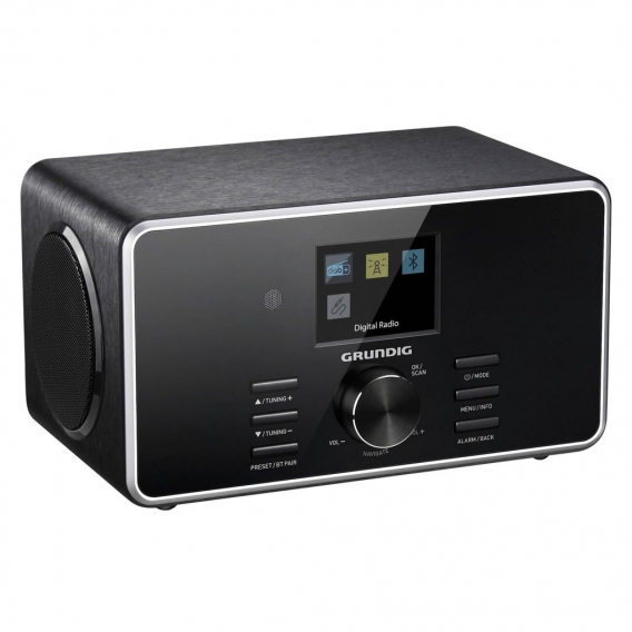 Grundig DTR 4500 BT DAB BLACK CD-Player