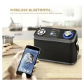 DAB/DAB+/FM Radio, bomaker tragbares Digitalradio mit Farb-Birdschirm und Bluetooth Bomaker