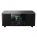 Grundig DTR 7000 Internetradio schwarz UKW/DAB+ Weckfunktion Bluetooth WLAN USB