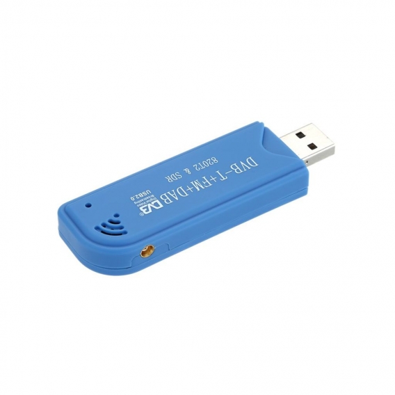 Mini Portable Digital USB 2.0 TV Stick DVB-T + DAB + FM RTL2832U + FC0012 Chip Support SDR Tuner Receiver